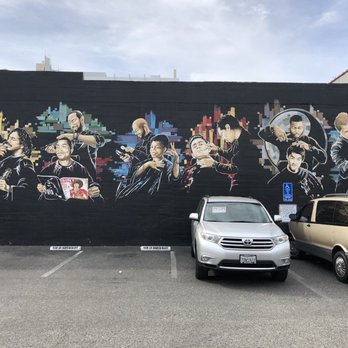 Com Ga Nam An - Barbershop mural - Vietnamese Near Me - San Jose, California Com Ga Nam An - Barbershop mural - Vietnamese Near Me - San Jose, California