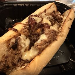Philly cheese steak