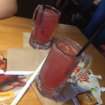 Applebee's Grill + Bar - June's raspberry lemonade dollarita! - Sports Bars Near Me - Howell, Michigan