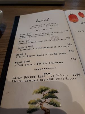 Menu photo 1 Wabi Sabi Offenbach am Main, HE