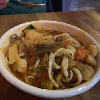 Uma's - Lagman Soup - Russian Near Me - Rockaway Beach, New York