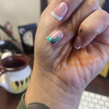 Adore Nail Spa - What I got :( - Nail Salons Near Me - Riverside, California