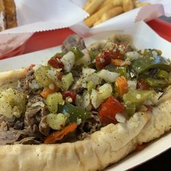 Taste of the Windy City - Taste of the Windy City's Italian Beef Meal