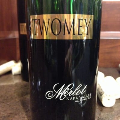 TWOMEY Napa Valley by null