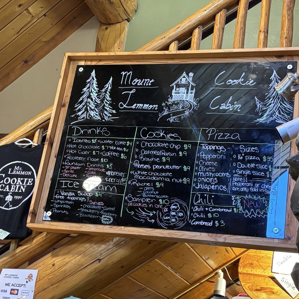 Mt Lemmon Cookie Cabin - Pizza Near Me - Mount Lemmon, Arizona