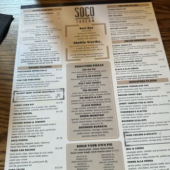 Soco Tavern - American Near Me - Fairhaven, Massachusetts