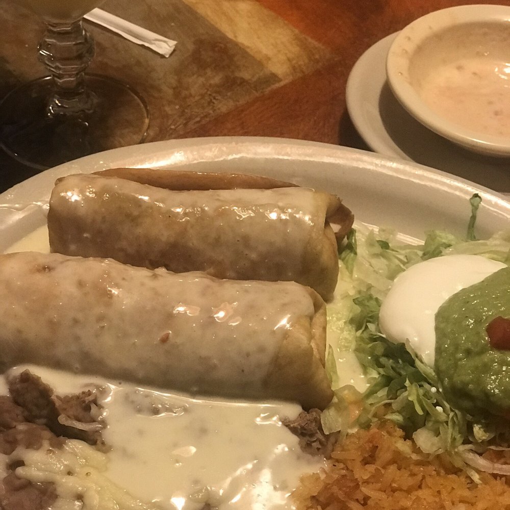 Monterrey - Chicken chimichangas. Yum!!! - Mexican Near Me - Knoxville, Tennessee Monterrey - Chicken chimichangas. Yum!!! - Mexican Near Me - Knoxville, Tennessee