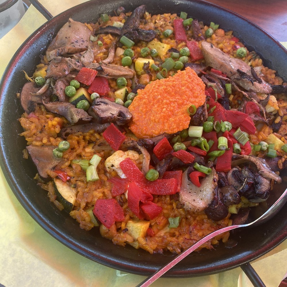 Cascal - Vegetable Paella - Tapas Bars Near Me - Mountain View, California Cascal - Vegetable Paella - Tapas Bars Near Me - Mountain View, California