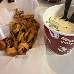 Spicy Calamari