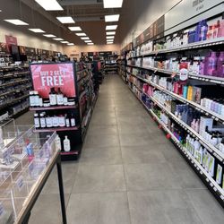 Sally Beauty - Aisles of the store