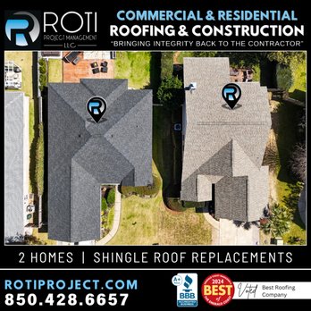 Roti Project Management - Roofing Near Me - Santa Rosa Beach, Florida Roti Project Management - Roofing Near Me - Santa Rosa Beach, Florida