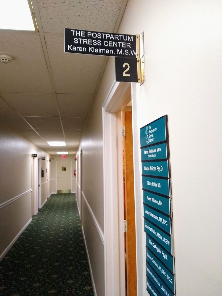 THE POSTPARTUM STRESS CENTER Counseling & Mental Health 1062 E