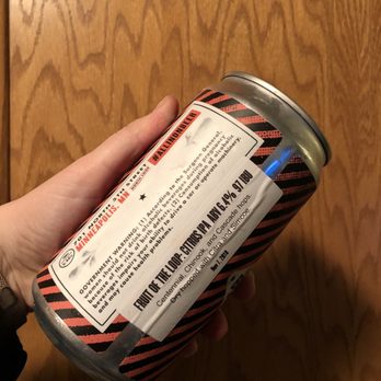 Inbound BrewCo - Fruit of the Loop from the take-home case. - Breweries Near Me - Minneapolis, Minnesota