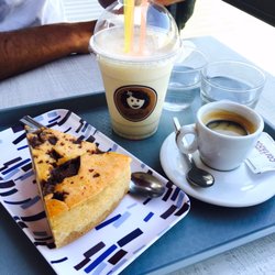 Emilie's Cookies - Cheesecake nature + morceaux de Milka / milkshake vanille