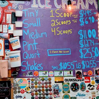 Max & Mina's - Menu - Ice Cream & Frozen Yogurt Near Me - Flushing, New York