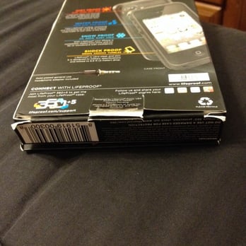 Walmart - Messed up lifeproof phone case box. - Department Stores Near Me - Giddings, Texas