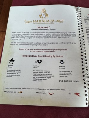 Menu photo 1 Maharaja Indian Restaurant Albany, NY Menu photo 1 Maharaja Indian Restaurant Albany, NY