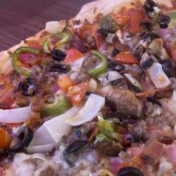 Pizza Mill - Kitchen sink pizza