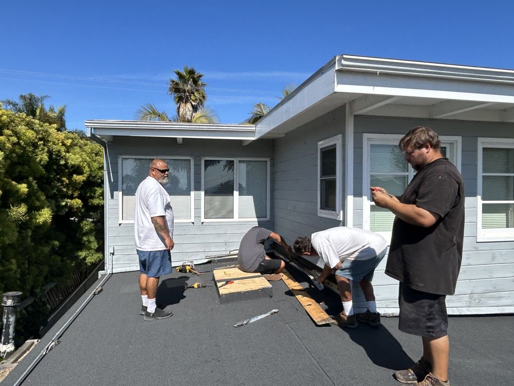 Slide of Lancaster Roofing