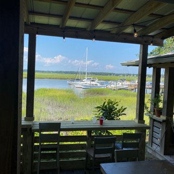 Fillin Station - Not a bad virw - Dive Bars Near Me - Beaufort, South Carolina