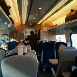 East Coast - Quiet car coach interior