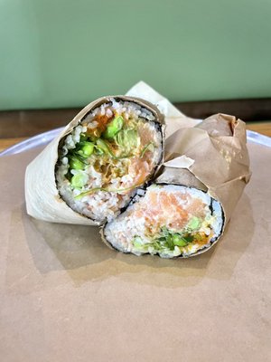 U'Maki Sushi Burrito by null