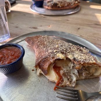 South Beach Pizzeria II - My half of the calzone, yum! - Sandwiches Near Me - Vero Beach, Florida South Beach Pizzeria II - My half of the calzone, yum! - Sandwiches Near Me - Vero Beach, Florida