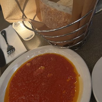 Pastabilities - SPICY HOT TOMATO OIL & STRETCH BREAD- the best tomato sauce I've had!!! - Italian Near Me - Syracuse, New York