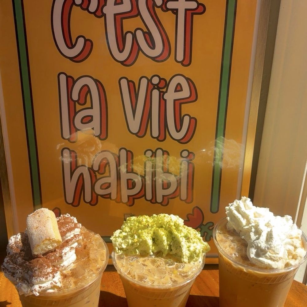 Zorek - Iced Tiramisu Latte 16oz Iced Pistachio Latte 12 oz Iced Salted Caramel Latte 16oz - Cafes Near Me - San Bruno, California Zorek - Iced Tiramisu Latte 16oz Iced Pistachio Latte 12 oz Iced Salted Caramel Latte 16oz - Cafes Near Me - San Bruno, California
