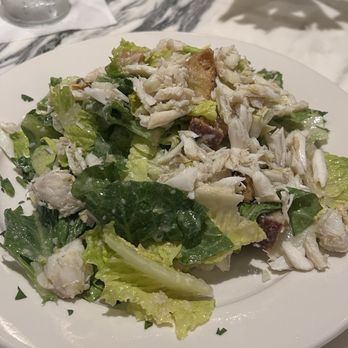Up On Market - Caesar salad with lump crab meat - Diners Near Me - Frederick, Maryland Up On Market - Caesar salad with lump crab meat - Diners Near Me - Frederick, Maryland