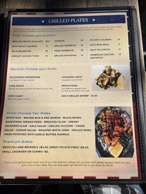 Menu photo 6 Pier 76 Fish Grill Riverside, CA