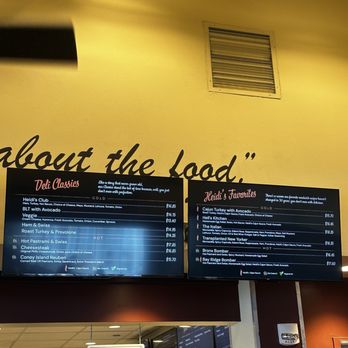 Heidi's Brooklyn Deli - Menu - 2025. - Sandwiches Near Me - Denver, Colorado