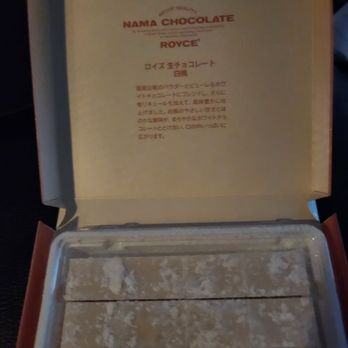 Royce Chocolate - White chocolate peach - Chocolatiers & Shops Near Me - Frisco, Texas