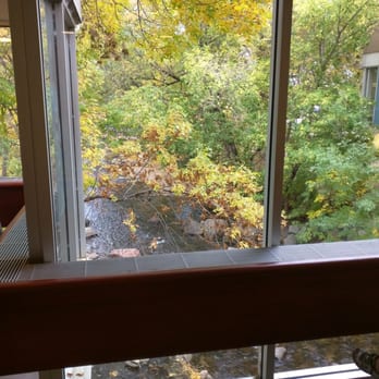 Seeds Library Cafe - That view is spectacular! - Cafes Near Me - Boulder, Colorado