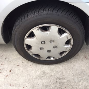Firestone Complete Auto Care - Firestone at 635 S Colorado Blvd, Denver, CO 80246 didn't properly tighten the nuts on my wife's car. - Tires Near Me - Denver, Colorado Firestone Complete Auto Care - Firestone at 635 S Colorado Blvd, Denver, CO 80246 didn't properly tighten the nuts on my wife's car. - Tires Near Me - Denver, Colorado
