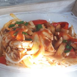 Minute Asia - Nouilles au poulet, miam!