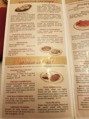 Minard's Spaghetti Inn by null