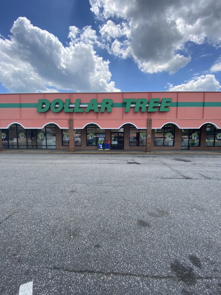 DOLLAR TREE Updated July 2024 308 Cavalier Square, Hopewell