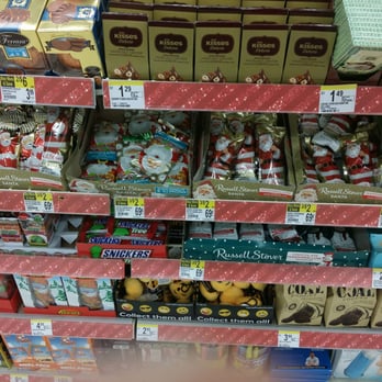 Walgreens - a shelf full of christmas decorations - Drugstores Near Me - Denville, New Jersey