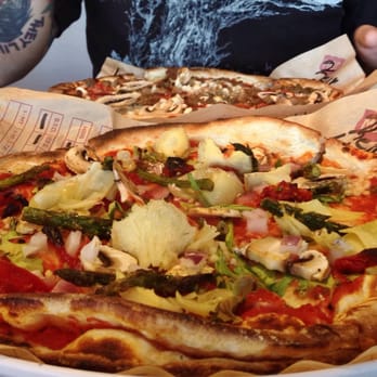 MOD Pizza - Mega Mod, vegan style. Round 1. - Pizza Near Me - Redding, California