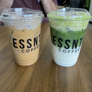 ESSNTL Coffee - Essntl cookies and cream, Essntl banana matcha - Coffee & Tea Near Me - San Diego, California