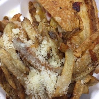 Serendipity Mobile Catering - Look at those sexy truffle fries! - Food Trucks Near Me - Indianapolis, Indiana