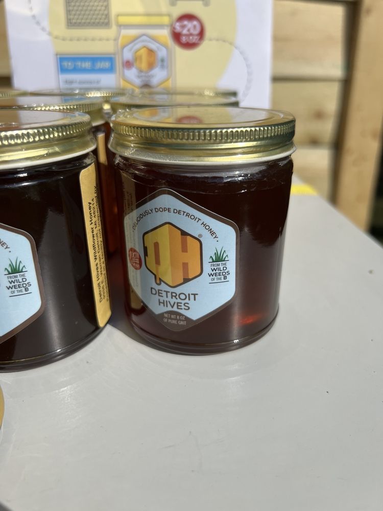 Detroit Hives Brightmoor Pollinator Habitat - social services organization in Detroit, MI