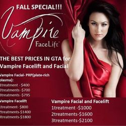 Romana's Esthetics - Vampire Face Lift
