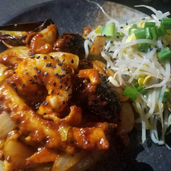 Anytime Kitchen  - Seafood stir fry - Korean Near Me - New York, New York