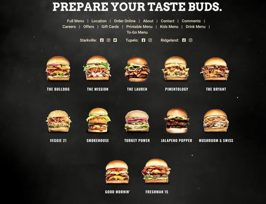 Menu photo 8 Bulldog Burger Tupelo, MS Menu photo 8 Bulldog Burger Tupelo, MS