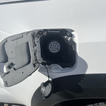 Caliber Collision - Gas cap falling apart do to the poor job at caliber collision. Jimmy the adjuster never took the time to double check there work . - Body Shops Near Me - Salt Lake City, Utah