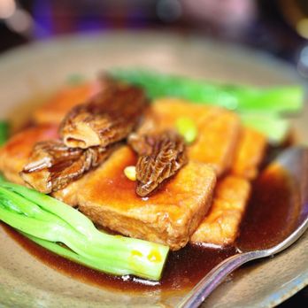 Mott 32 - Braised Tofu - Chinese Near Me - Las Vegas, Nevada Mott 32 - Braised Tofu - Chinese Near Me - Las Vegas, Nevada