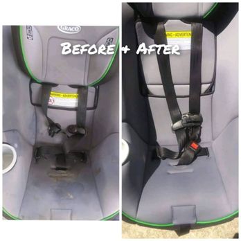 Mess Be Gone - This cleaning was done for fun...but made it look brand new - Carpet Cleaning Near Me - Baton Rouge, Louisiana Mess Be Gone - This cleaning was done for fun...but made it look brand new - Carpet Cleaning Near Me - Baton Rouge, Louisiana
