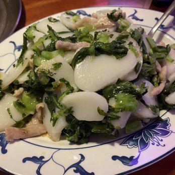 Supreme Restaurant - Shredded Pork and Preserved Cabbage Rice Cakes - Shanghainese Near Me - New York, New York Supreme Restaurant - Shredded Pork and Preserved Cabbage Rice Cakes - Shanghainese Near Me - New York, New York